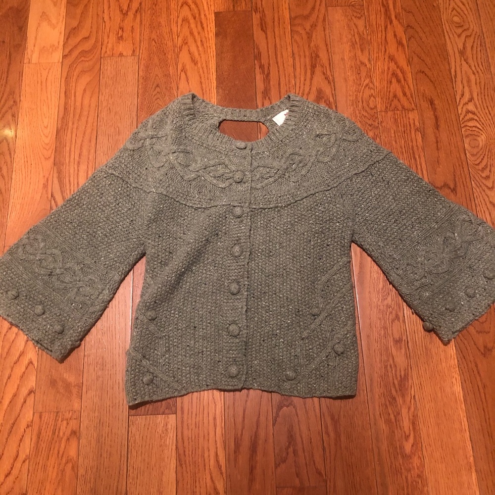 Anthropologie Knit Cardigan